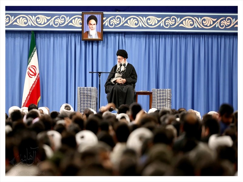 تصاویر دیدار مردم آذربایجان شرقی با رهبر انقلاب