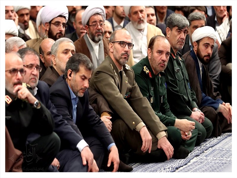 تصاویر دیدار مردم آذربایجان شرقی با رهبر انقلاب
