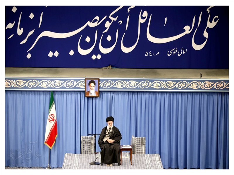 تصاویر دیدار مردم آذربایجان شرقی با رهبر انقلاب