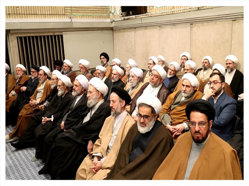 تصاویر دیدار مردم آذربایجان شرقی با رهبر انقلاب