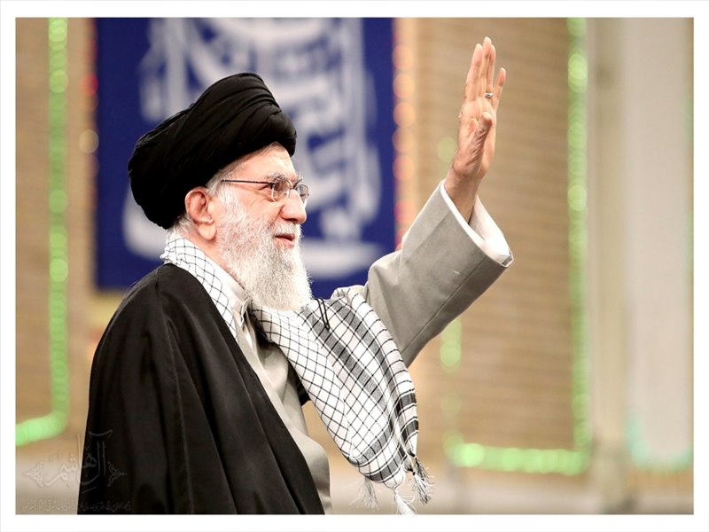 تصاویر دیدار مردم آذربایجان شرقی با رهبر انقلاب