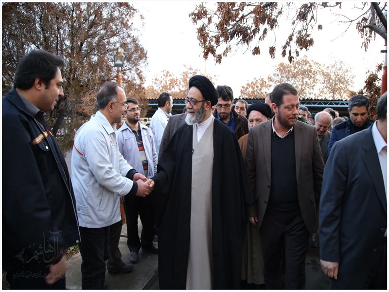 بازدید نماینده ولی فقیه در آذربایجان شرقی از شرکت سایپا آذربایجان