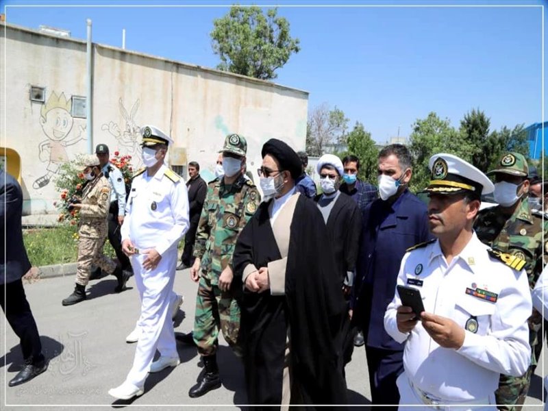 مراسم استقبال از پیکر شهید «عادل قاسم‌زاده» در تبریز