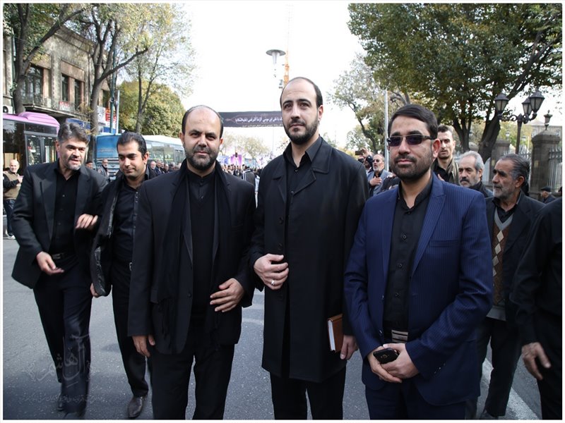 سوگواری شهادت حضرت ثامن الحجج (ع) در تبریز