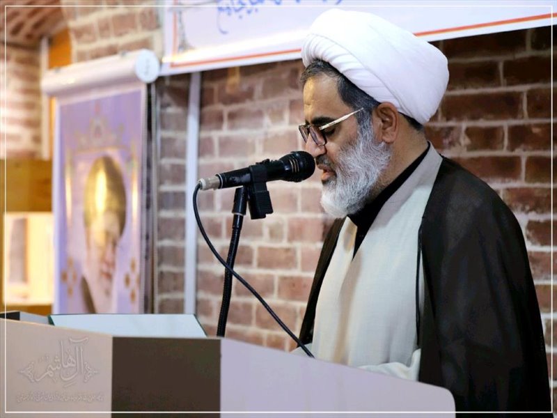 مراسم معارفه امام جمعه جدید هشترود