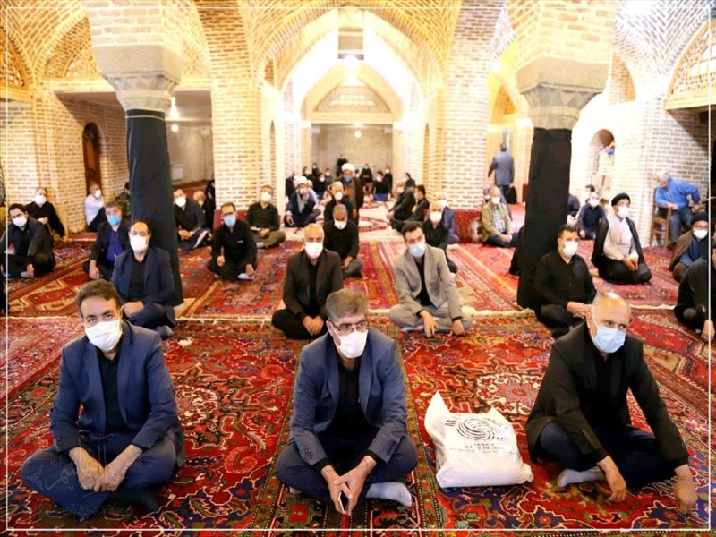 مراسم معارفه امام جمعه جدید هشترود