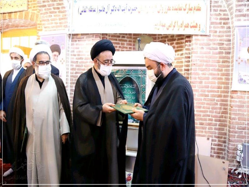 مراسم معارفه امام جمعه جدید هشترود