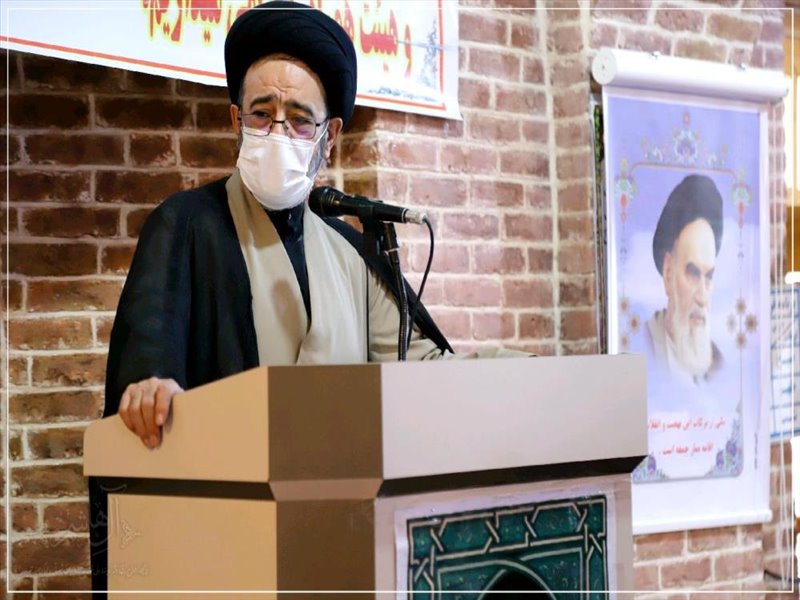 مراسم معارفه امام جمعه جدید هشترود