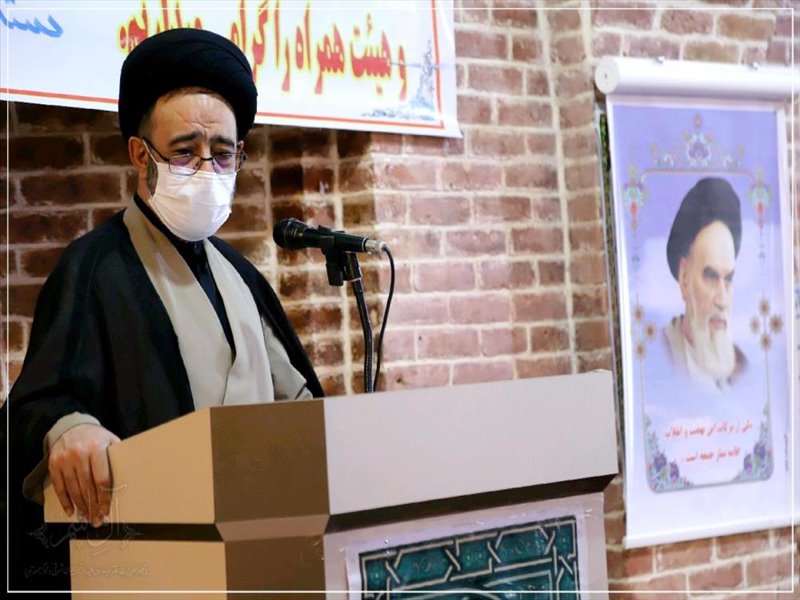 مراسم معارفه امام جمعه جدید هشترود