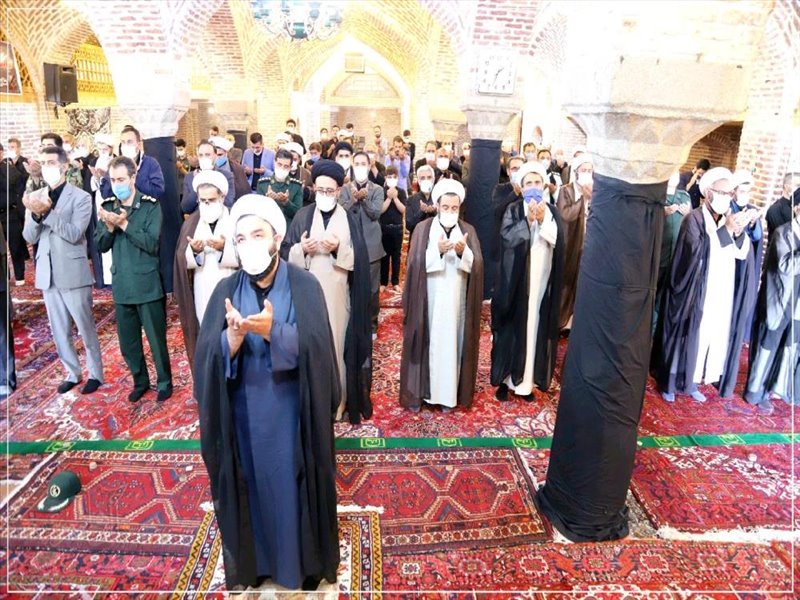 مراسم معارفه امام جمعه جدید هشترود
