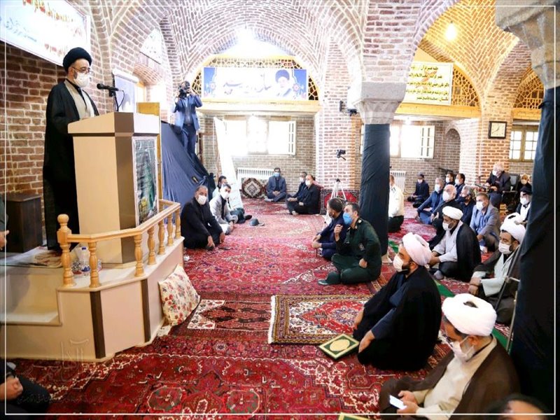 مراسم معارفه امام جمعه جدید هشترود