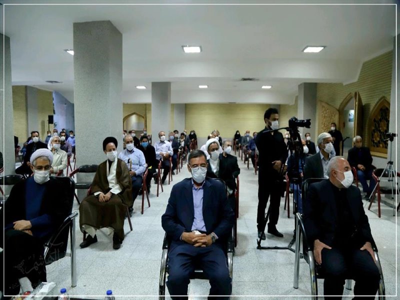 تکریم و معارفه مدیرعامل بنیاد خیریه مصلی حضرت امام خمینی (ره) تبریز