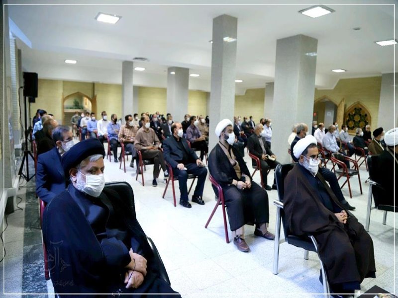 تکریم و معارفه مدیرعامل بنیاد خیریه مصلی حضرت امام خمینی (ره) تبریز