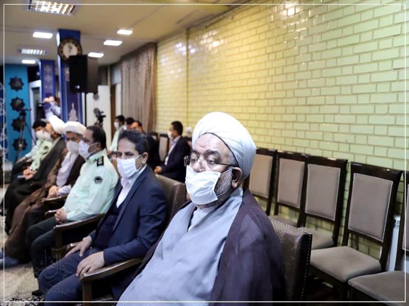 به مناسبت هفته نیروی انتظامی صورت گرفت