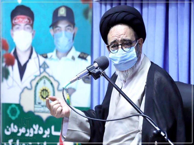 به مناسبت هفته نیروی انتظامی صورت گرفت