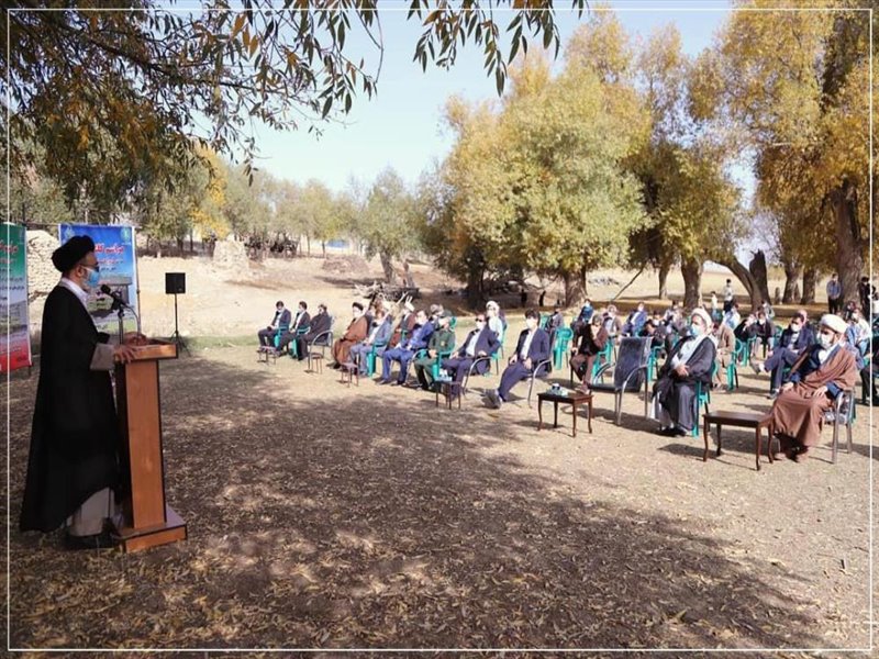 مراسم کلنگ زنی در روستاهای شهرستان چاراویماق