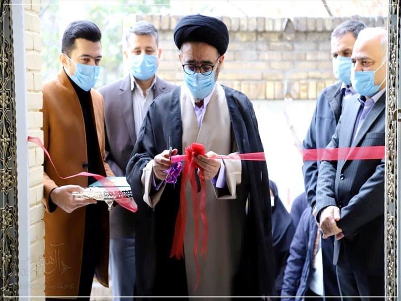 آئين بازگشايی کتابخانه عمومی پروين اعتصامی تبريز