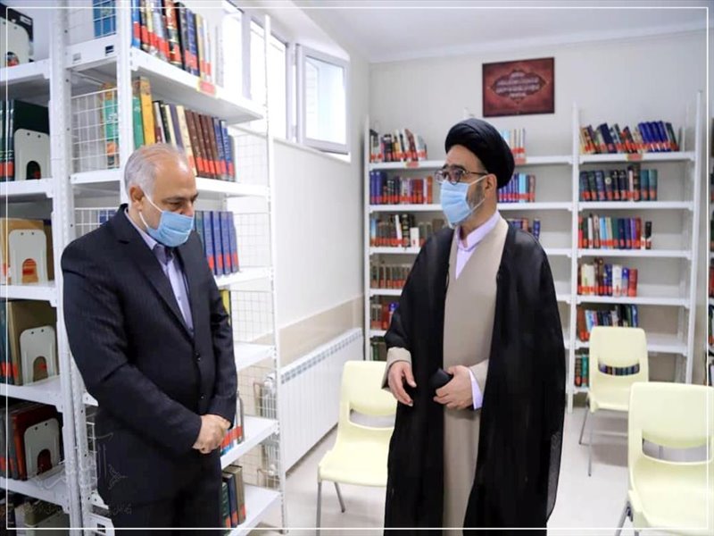 آئين بازگشايی کتابخانه عمومی پروين اعتصامی تبريز