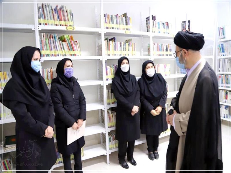 آئين بازگشايی کتابخانه عمومی پروين اعتصامی تبريز