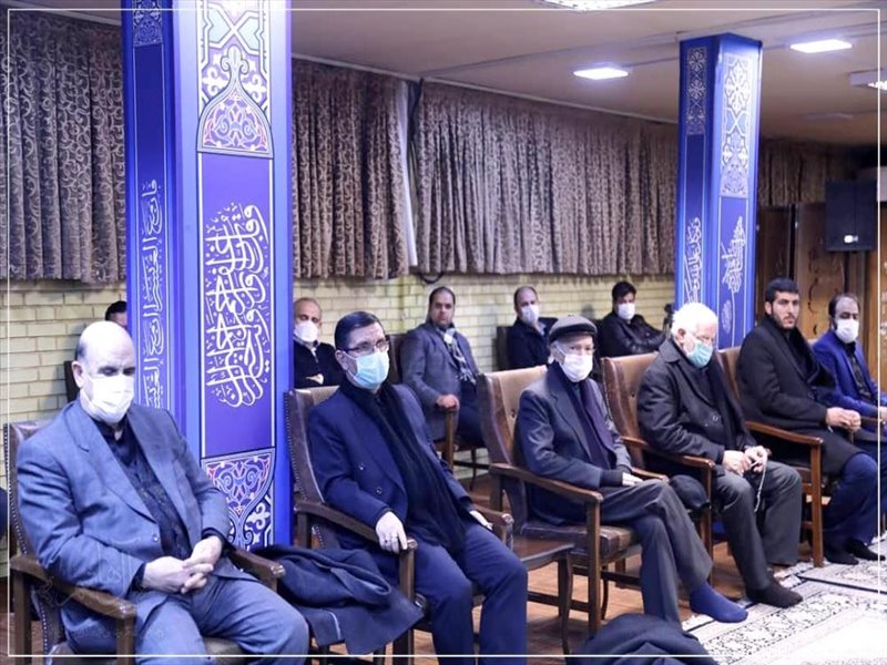 دیدار خیرین هیئت مکتب النبی آذربایجانی های مقیم تهران با نماینده ولی فقیه در استان