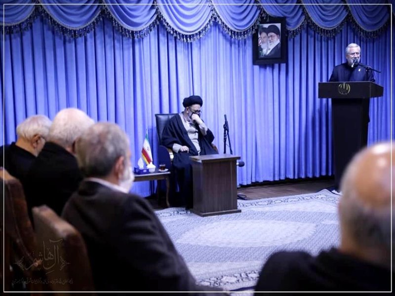 دیدار خیرین هیئت مکتب النبی آذربایجانی های مقیم تهران با نماینده ولی فقیه در استان