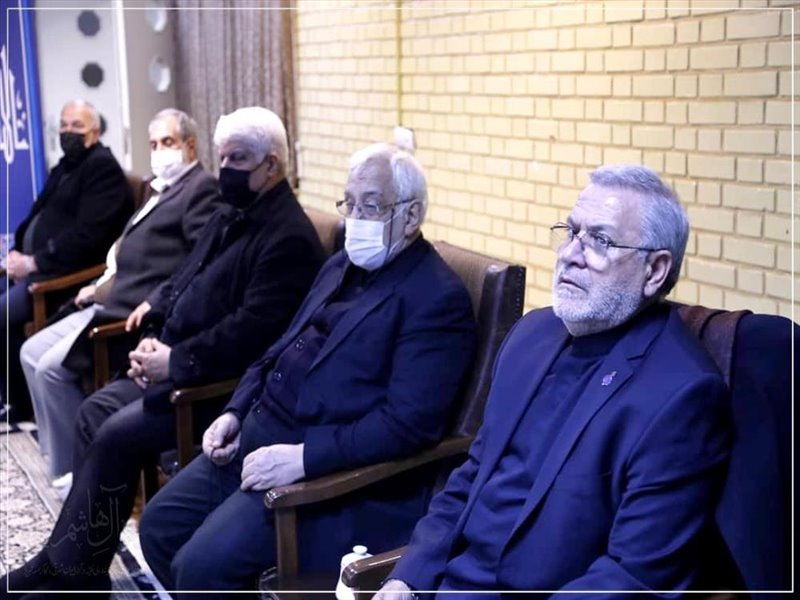 دیدار خیرین هیئت مکتب النبی آذربایجانی های مقیم تهران با نماینده ولی فقیه در استان