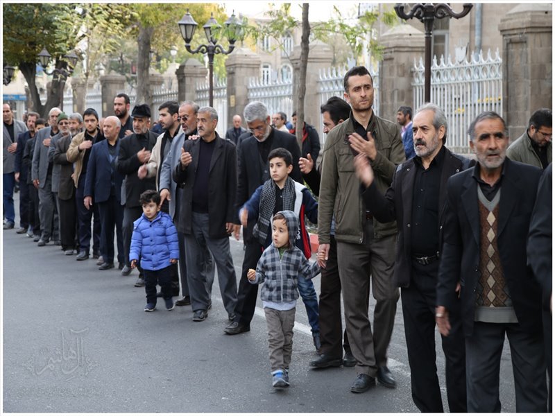 سوگواری شهادت حضرت ثامن الحجج (ع) در تبریز