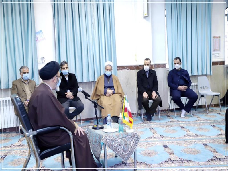 بازید نماینده ولی فقیه در استان از موسسه آموزشی فرهنگی ميثاق تبریز