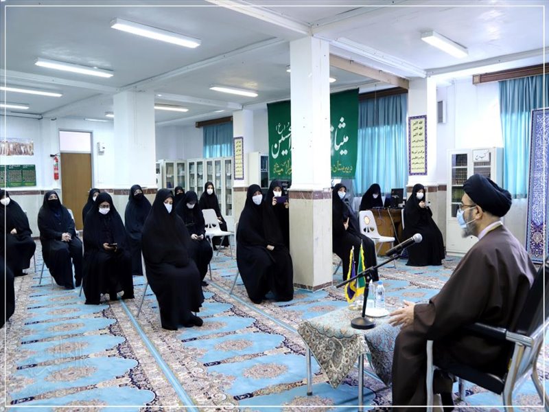 بازید نماینده ولی فقیه در استان از موسسه آموزشی فرهنگی ميثاق تبریز