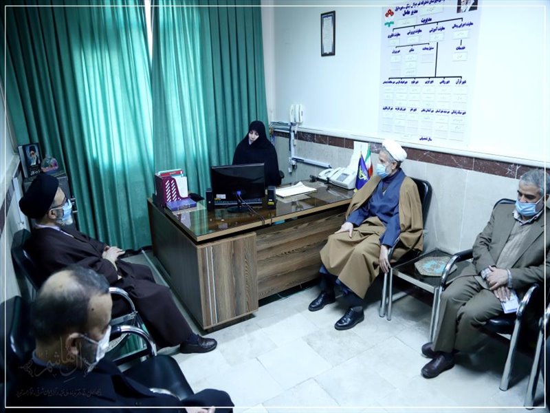 بازید نماینده ولی فقیه در استان از موسسه آموزشی فرهنگی ميثاق تبریز