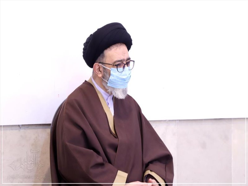 بازید نماینده ولی فقیه در استان از موسسه آموزشی فرهنگی ميثاق تبریز