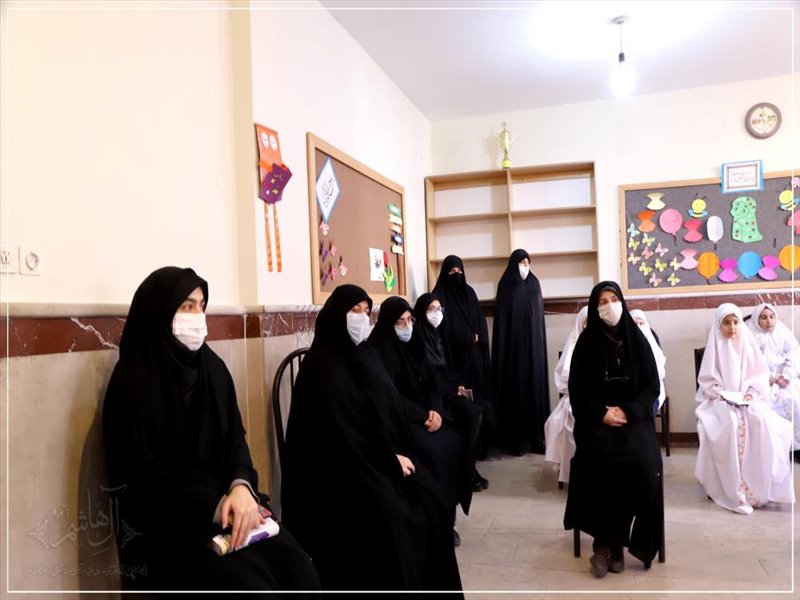 بازید نماینده ولی فقیه در استان از موسسه آموزشی فرهنگی ميثاق تبریز