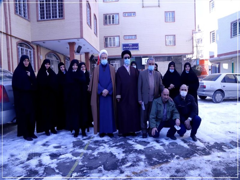 بازید نماینده ولی فقیه در استان از موسسه آموزشی فرهنگی ميثاق تبریز