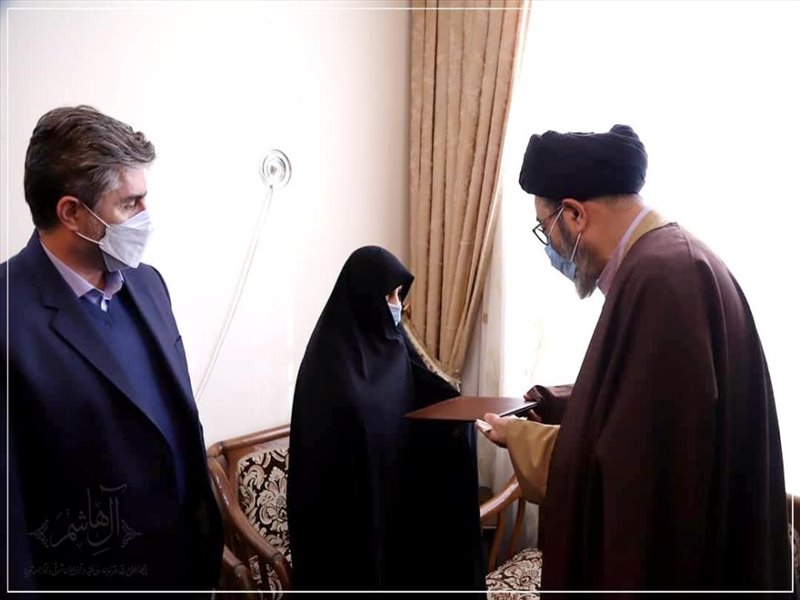 به مناسبت روز تکریم مادران و همسران شهدا صورت گرفت