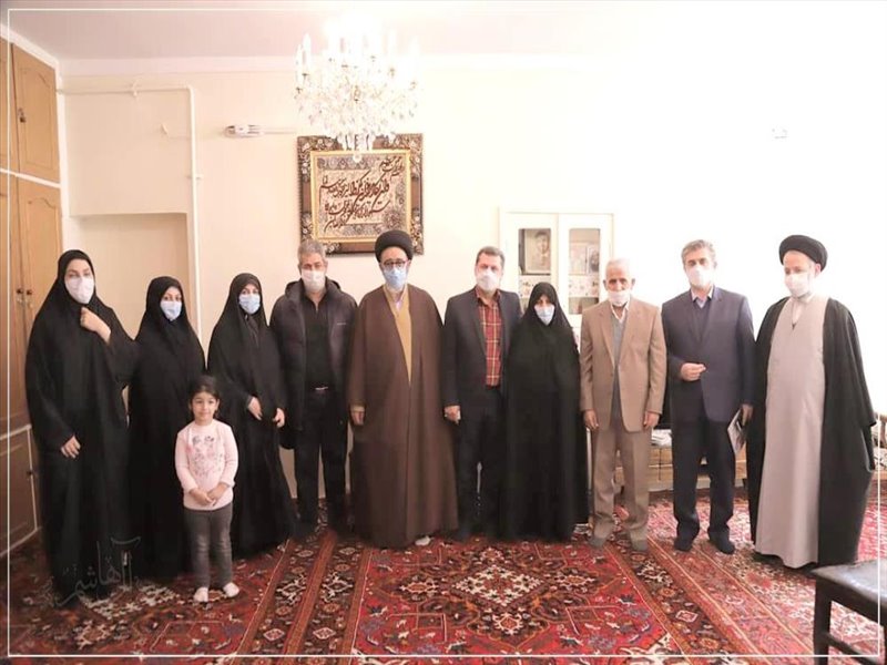 به مناسبت روز تکریم مادران و همسران شهدا صورت گرفت
