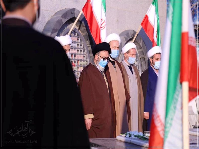 سفر نماینده ولی فقیه به منطقه آزاد ارس و دیدار با مسئولان و علمای شهرستان جلفا