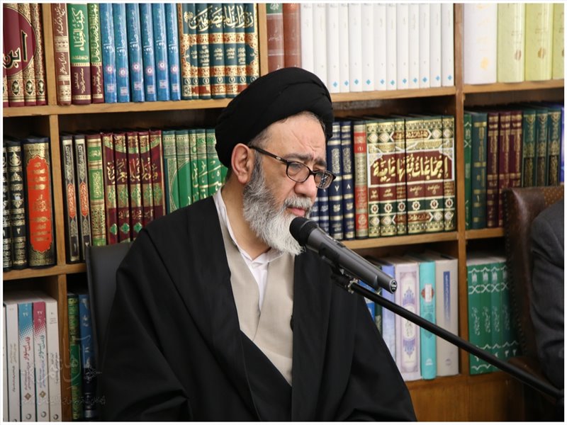 دیدار اعضای ستاد احیای دریاچه ارومیه با امام جمعه تبریز