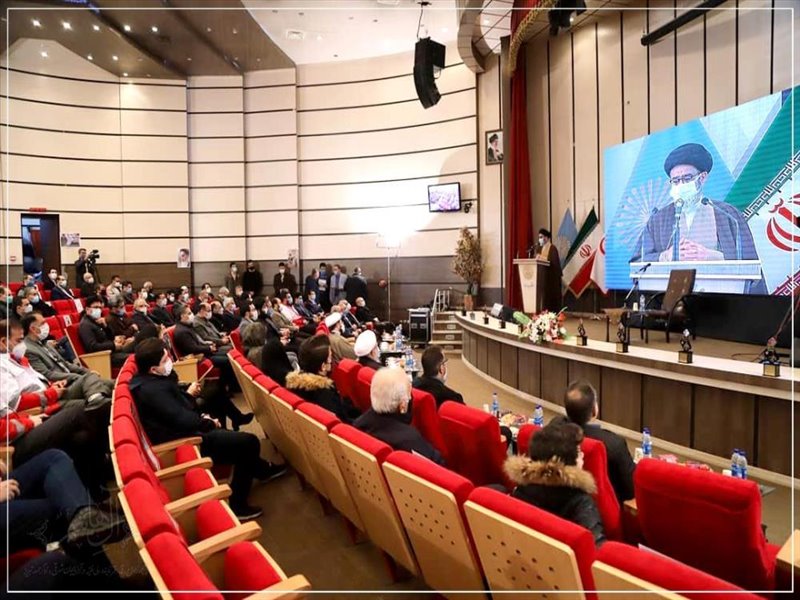 مراسم تجلیل از جهادگران سلامت در دانشگاه پیام نور تبریز