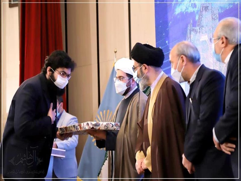 مراسم تجلیل از جهادگران سلامت در دانشگاه پیام نور تبریز