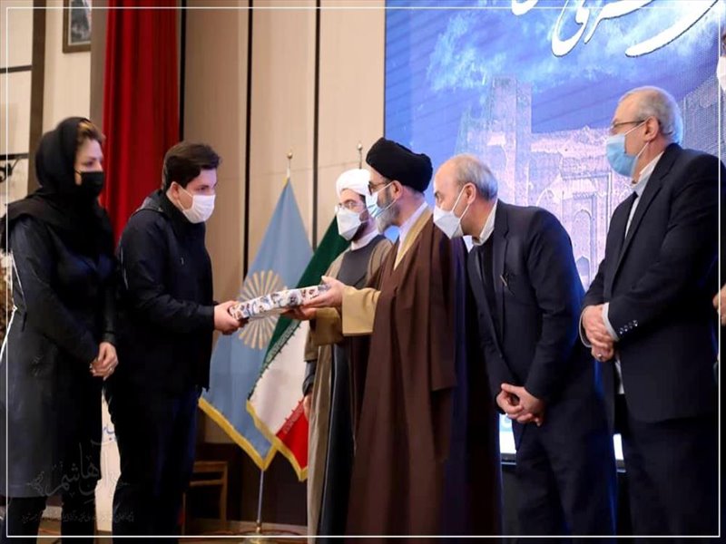 مراسم تجلیل از جهادگران سلامت در دانشگاه پیام نور تبریز
