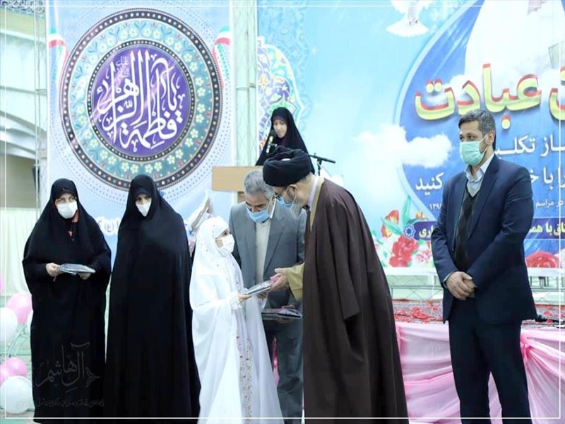 مراسم جشن تکلیف دانش آموزان دختر مدارس تبریز
