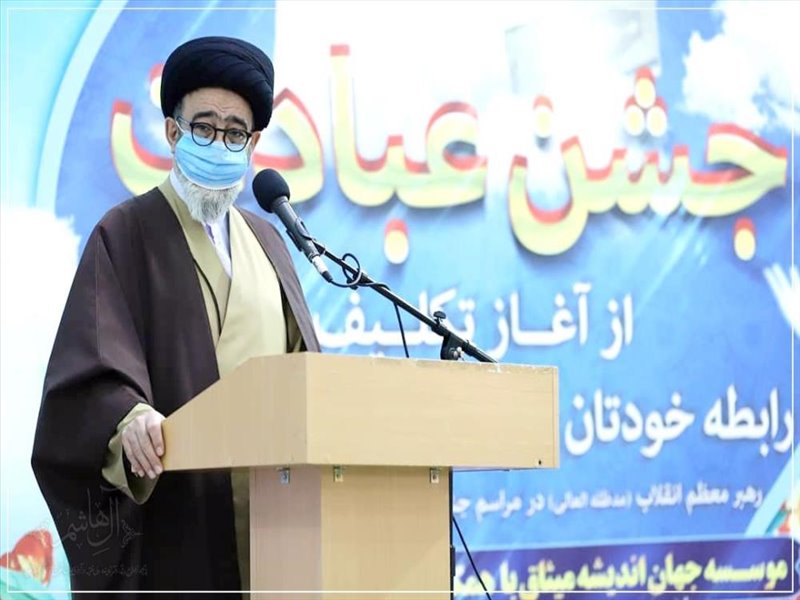 مراسم جشن تکلیف دانش آموزان دختر مدارس تبریز