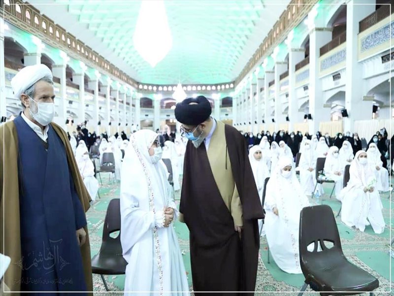 مراسم جشن تکلیف دانش آموزان دختر مدارس تبریز
