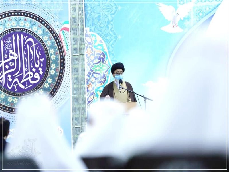 مراسم جشن تکلیف دانش آموزان دختر مدارس تبریز