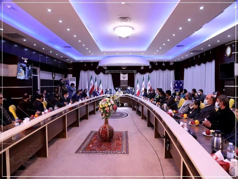 دیدار امام جمعه تبریز با عوامل تولید سریال جلال