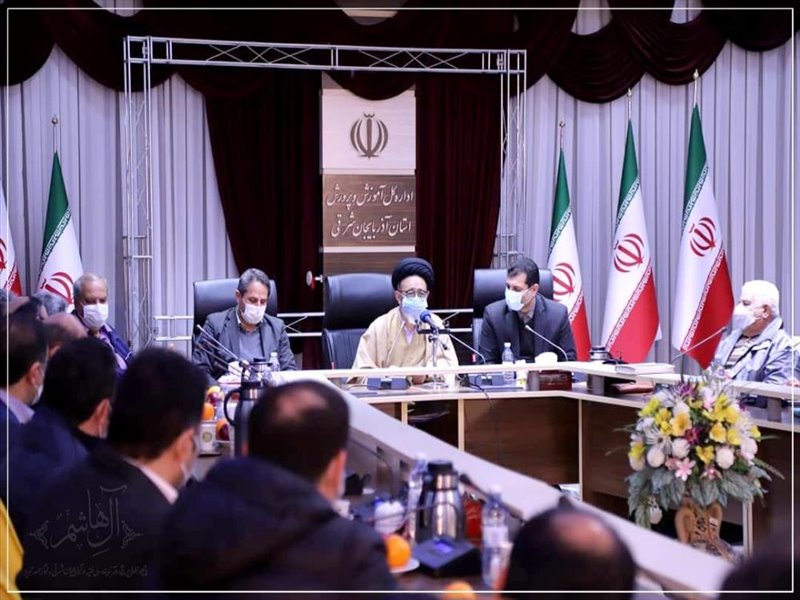 دیدار امام جمعه تبریز با عوامل تولید سریال جلال