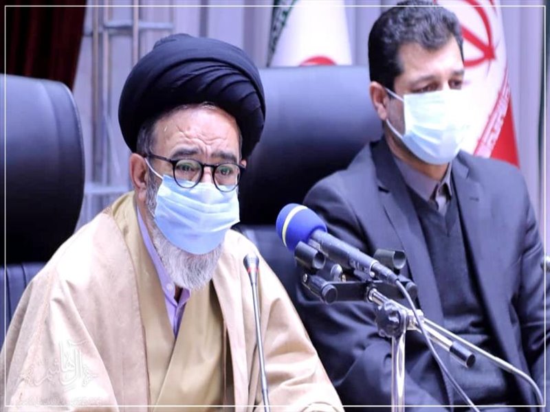 دیدار امام جمعه تبریز با عوامل تولید سریال جلال