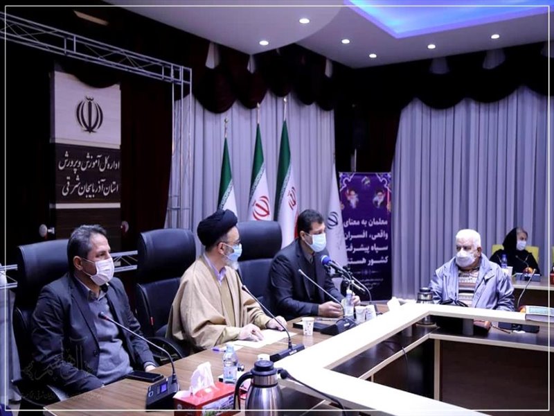 دیدار امام جمعه تبریز با عوامل تولید سریال جلال