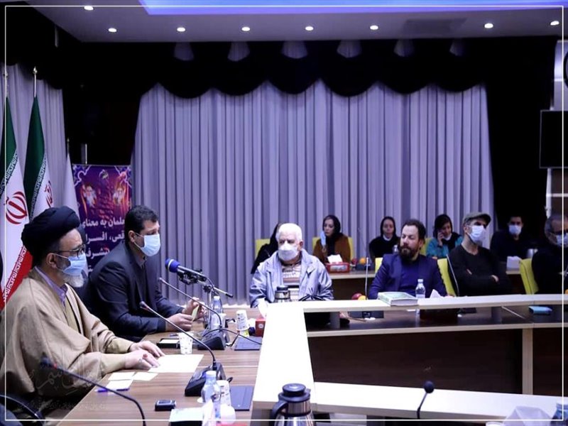 دیدار امام جمعه تبریز با عوامل تولید سریال جلال
