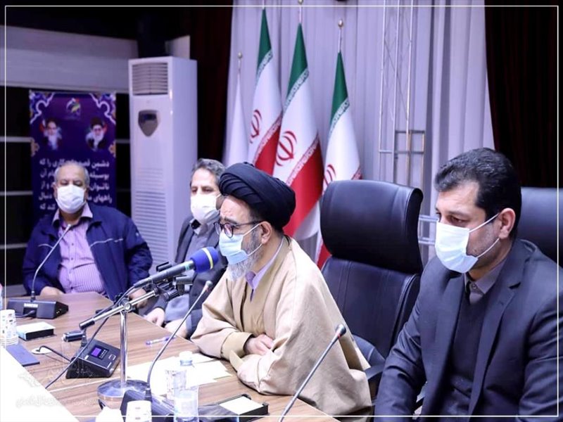 دیدار امام جمعه تبریز با عوامل تولید سریال جلال